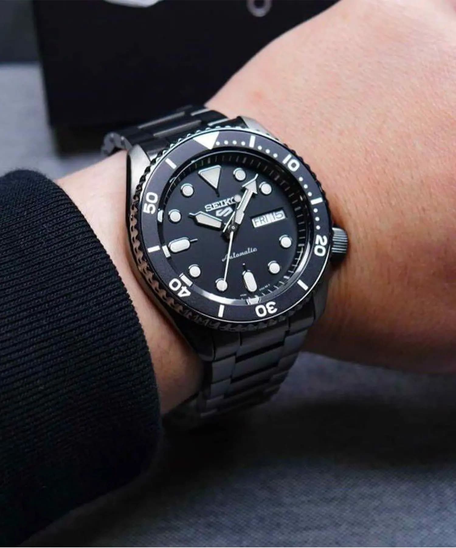 ساعت مچی مردانه سیکو 5 SEIKO 5 SRPD65K1 — تصویر ۱۰