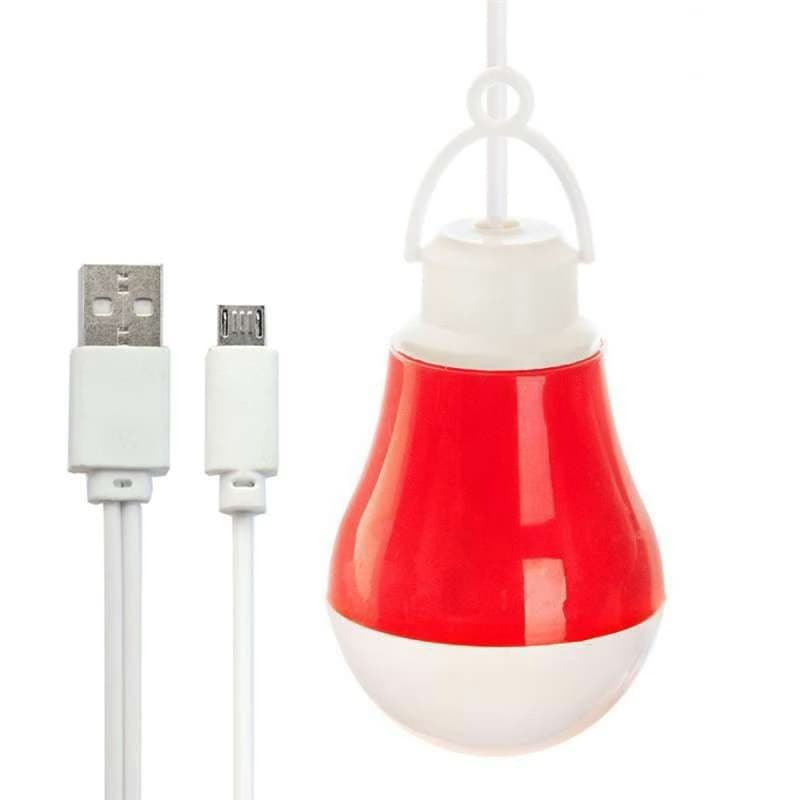 لامپ USB پکدار — تصویر ۳