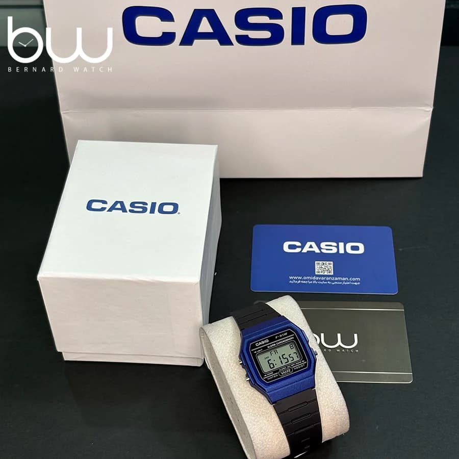 ساعت مچی کاسیو CASIO F-91WM-2A — تصویر ۷