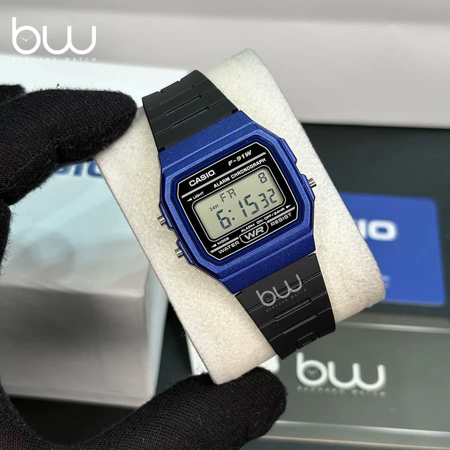 ساعت مچی کاسیو CASIO F-91WM-2A — تصویر ۵