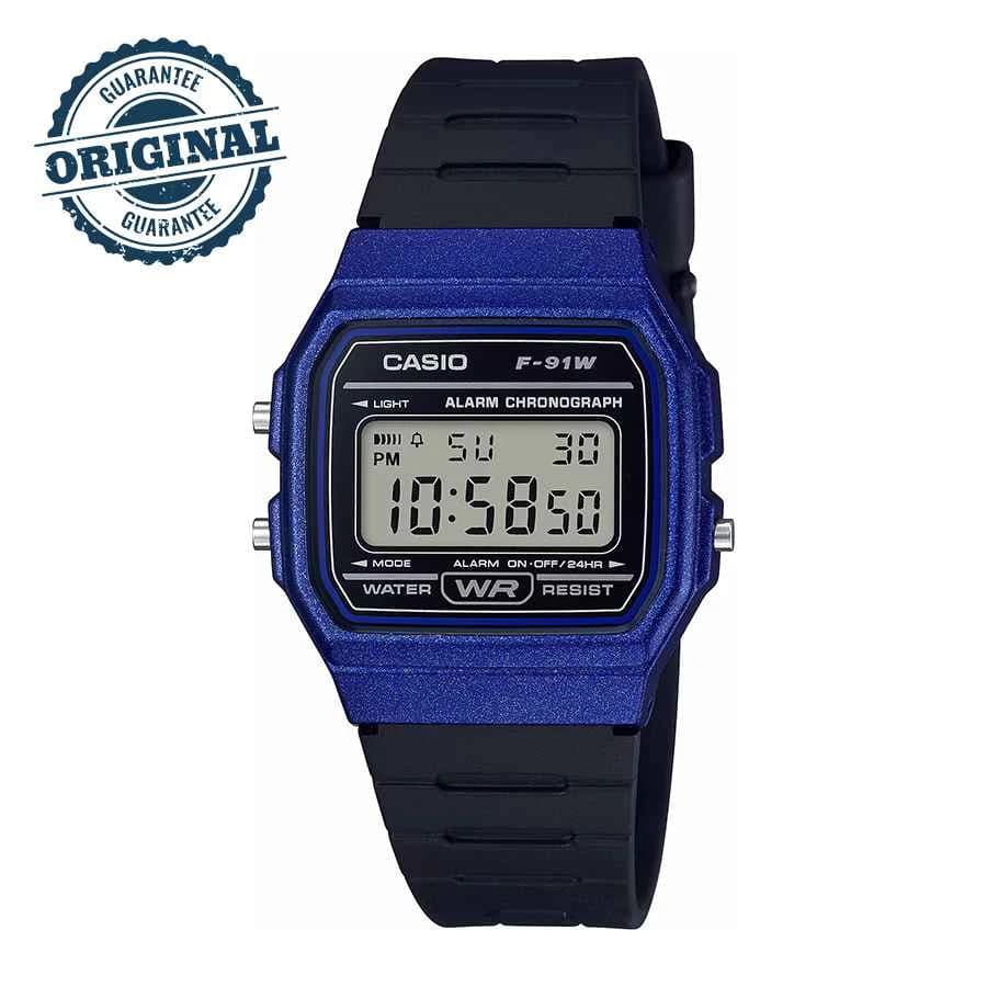 ساعت مچی کاسیو CASIO F-91WM-2A — تصویر ۴