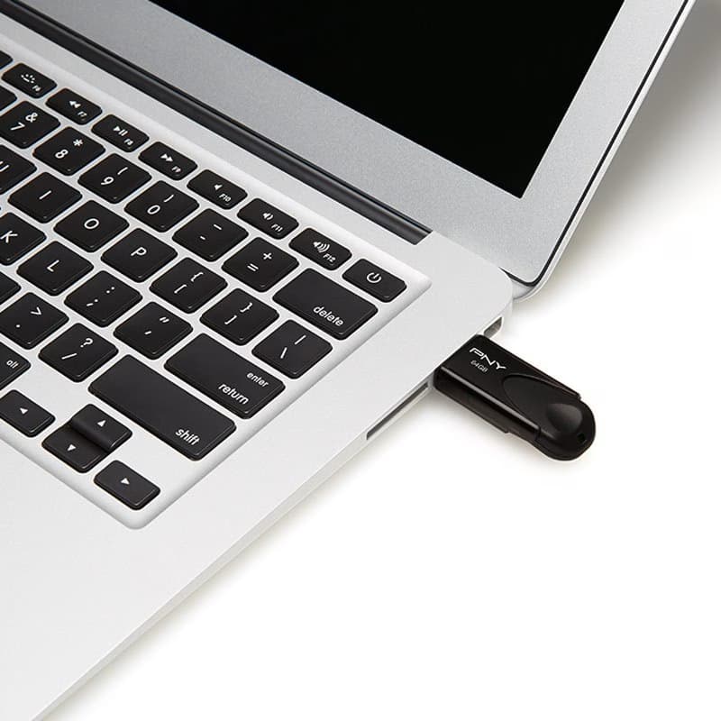 فلش مموری USB2.0 پی ان وای مدل TTACHE4 ظرفیت 64 گیگابایت — تصویر ۷