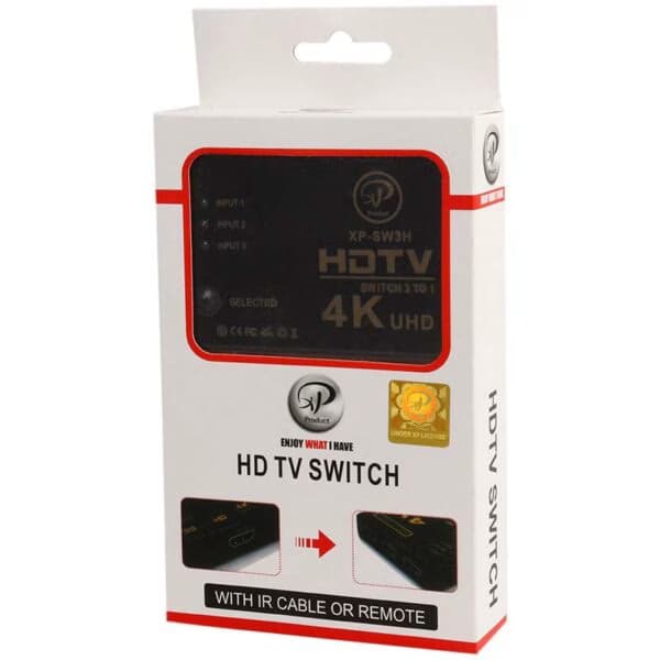 سوئیچ 3 پورت HDMI ایکس پی مدل XP-SW3S — تصویر ۱۱