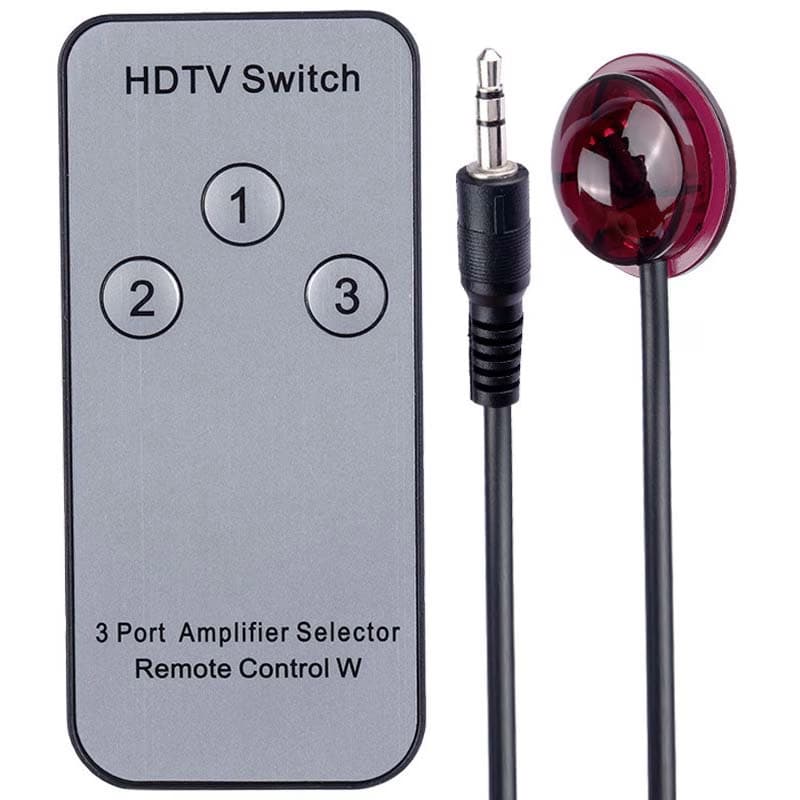 سوئیچ 3 پورت HDMI ایکس پی مدل XP-SW3S — تصویر ۹