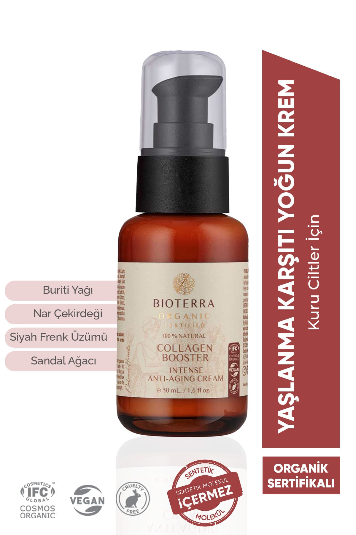 کرم صورت Bioterra | 8.68198E+12 اورجینال