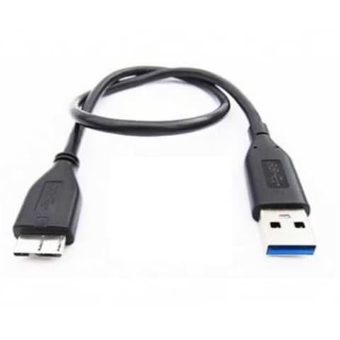کابل هارد USB3.0 دی نت D-net به طول 30 سانتی متر — تصویر ۳