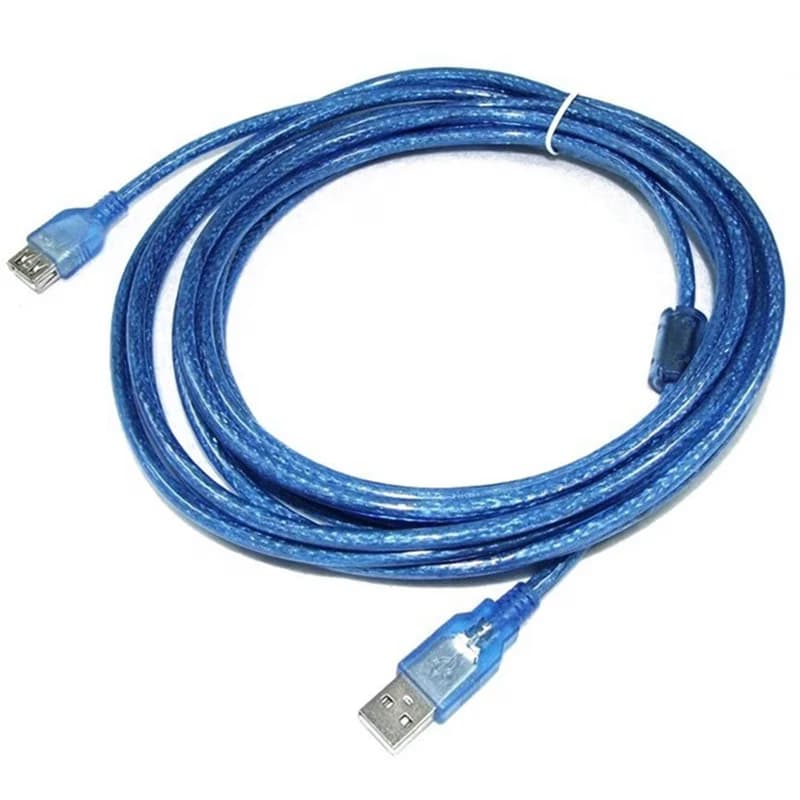 کابل افزایش طول USB 2.0 اورنج طول 1.5 متر — تصویر ۳