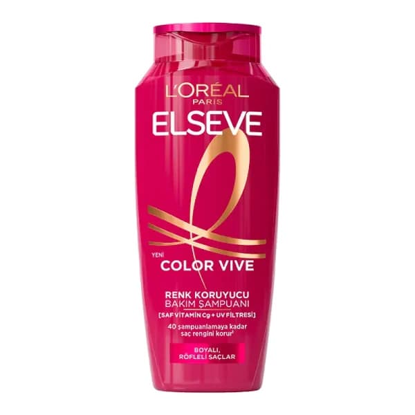 شامپو محافظ رنگ لورال COLOR VIVE حجم 300 میل