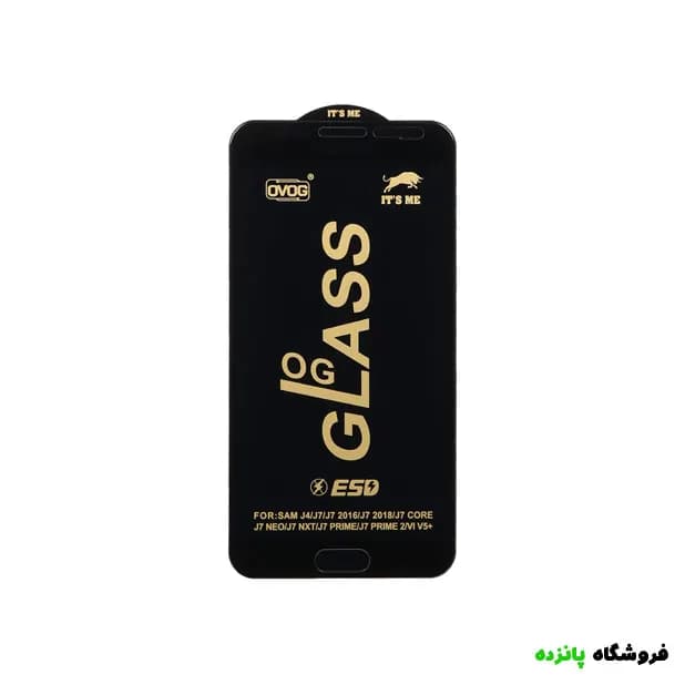 گلس شیائومی Redmi Note 12s آنتی استاتیک مدل OG — تصویر ۲