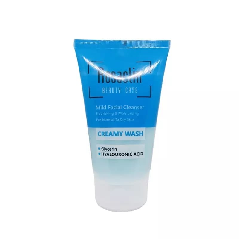 ژل شستشوی صورت رزاکلین مناسب پوست نرمال و خشک حجم 150mL