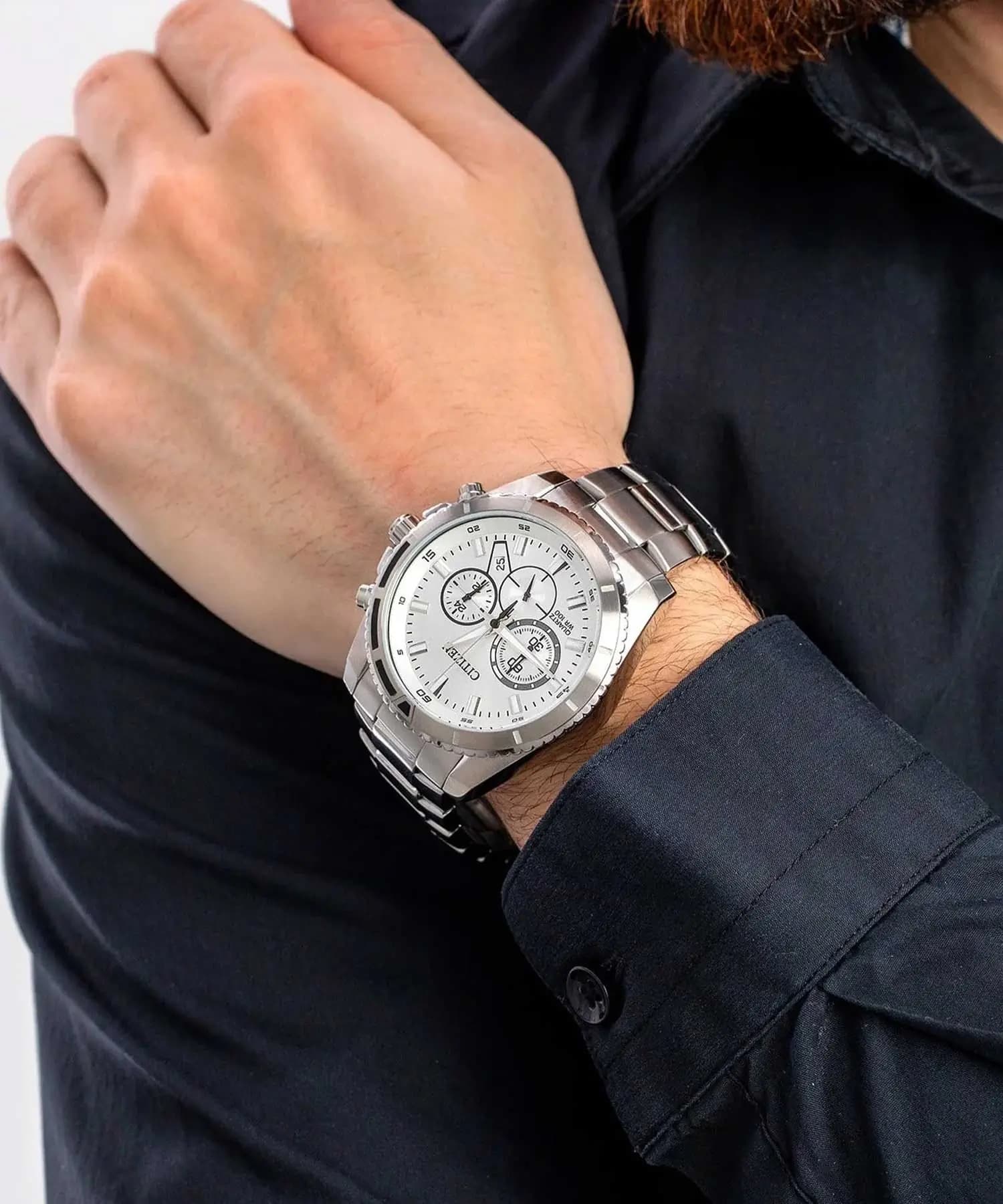 ساعت مچی مردانه سیتیزن CITIZEN AN8200-50A — تصویر ۱۱