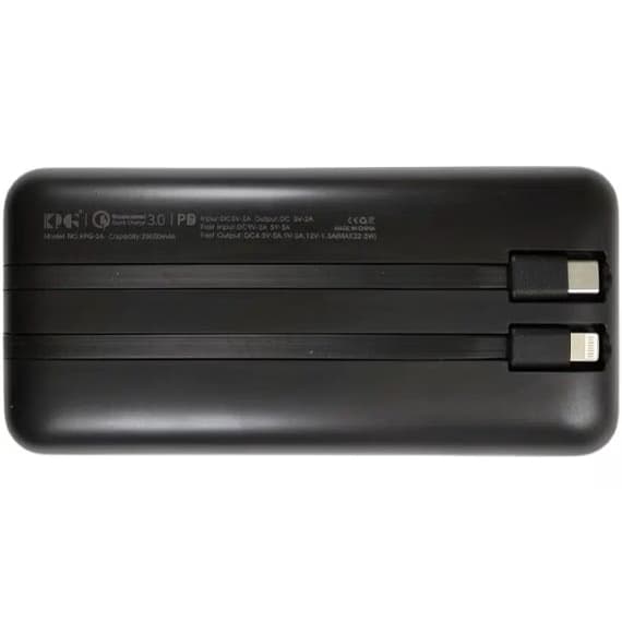 پاور بانک KPS مدل KPG-26 ظرفیت 20000 میلی آمپرساعت — تصویر ۴