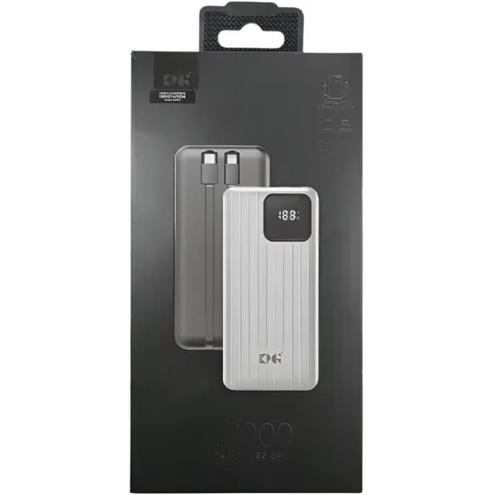 پاور بانک KPS مدل KPG-26 ظرفیت 20000 میلی آمپرساعت