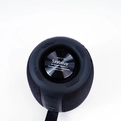 اسپیکر بلوتوث سی بای مدل SAYBUUY S1 mini — تصویر ۷