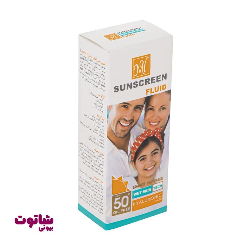 فلوئید ضد آفتاب مای مدل Hyaluronic Acid حجم 50 میلی لیتر — تصویر ۷