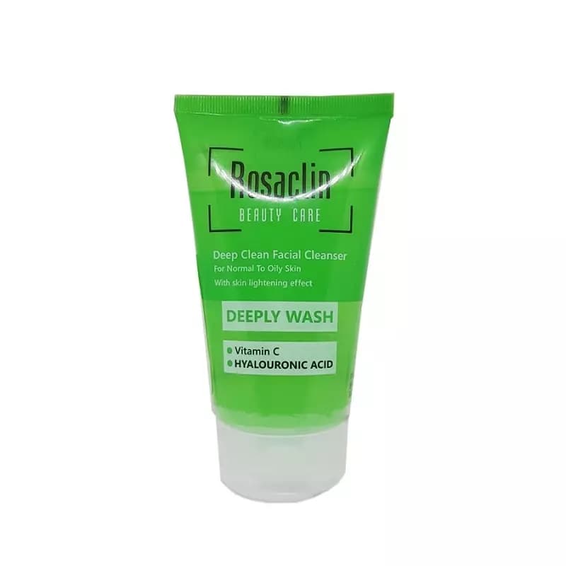 ژل شستشوی صورت رزاکلین مناسب پوست نرمال و چرب حجم 150mL — تصویر ۳