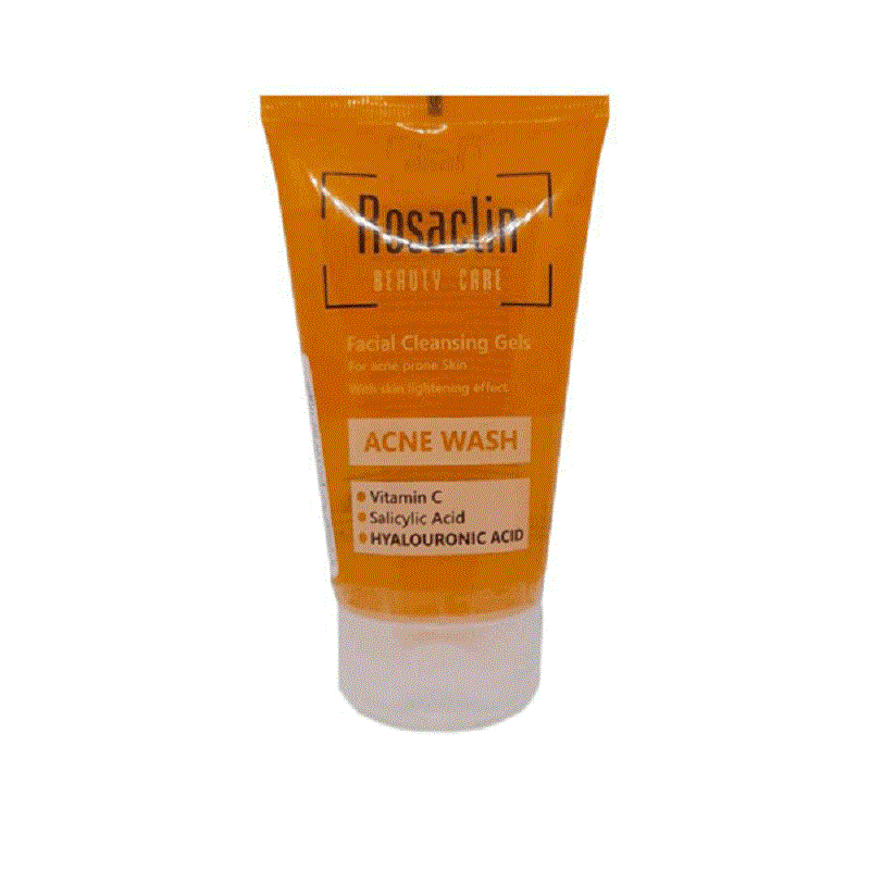 ژل شستشوی صورت رزاکلین مدل روشن کننده حجم 150mL — تصویر ۳