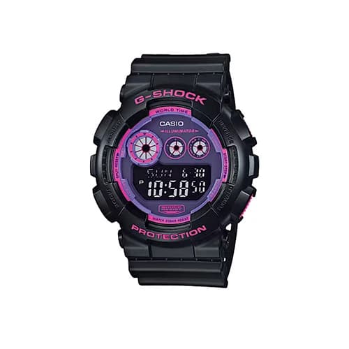 ساعت مچی مردانه کاسیو جی شاک CASIO G-SHOCK GD-120N-1B4
