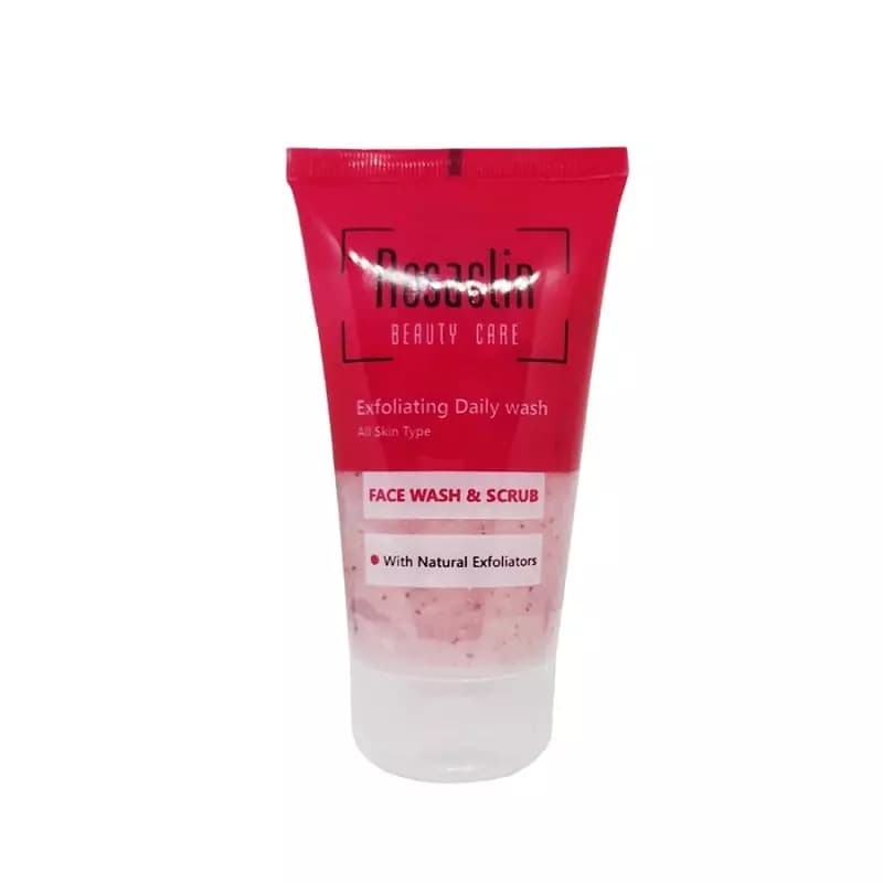 ژل شستشوی اسکراب رزاکلین مدل لایه بردار حجم 150mL