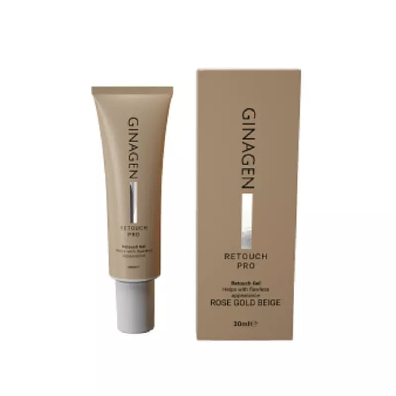 کرم روتوش ژیناژن مدل rose gold beige حجم 30mL — تصویر ۳