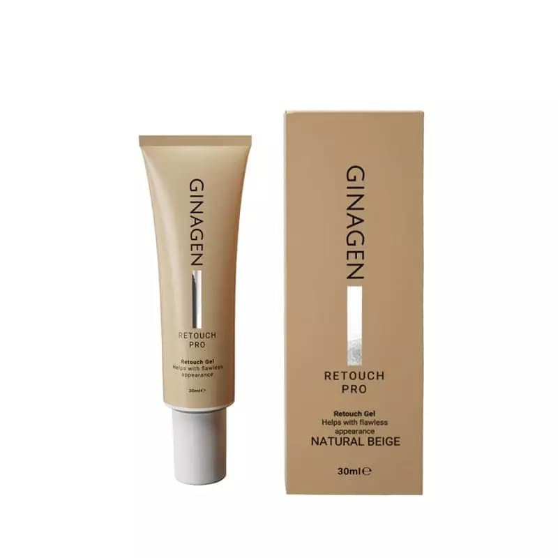 کرم روتوش ژیناژن مدل natural beige حجم 30mL