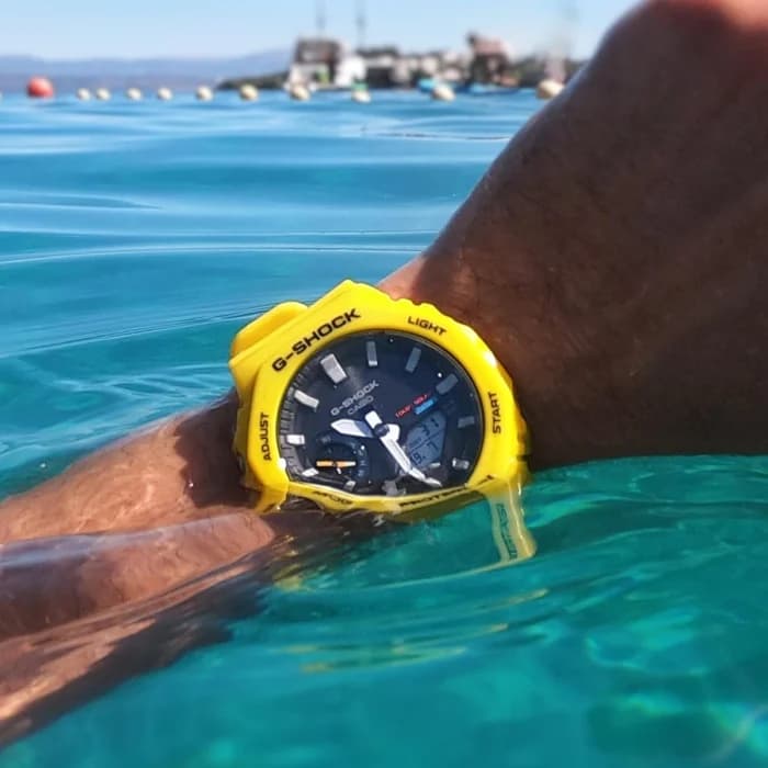 ساعت مچی مردانه کاسیو جی شاک CASIO G-SHOCK GA-B2100C-9ADR — تصویر ۱۰