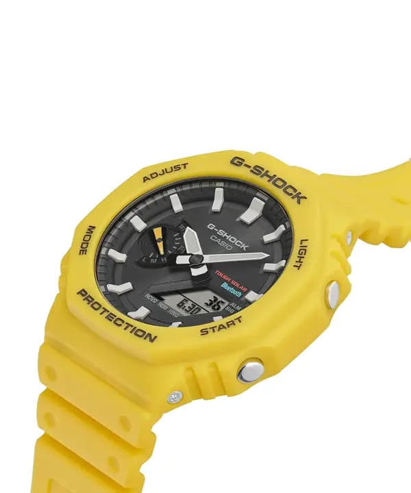 ساعت مچی مردانه کاسیو جی شاک CASIO G-SHOCK GA-B2100C-9ADR — تصویر ۶