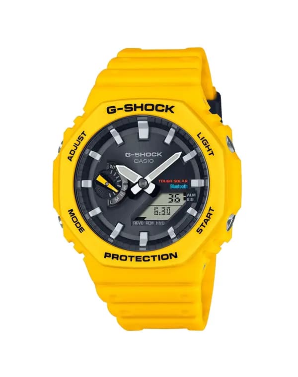 ساعت مچی مردانه کاسیو جی شاک CASIO G-SHOCK GA-B2100C-9ADR — تصویر ۵