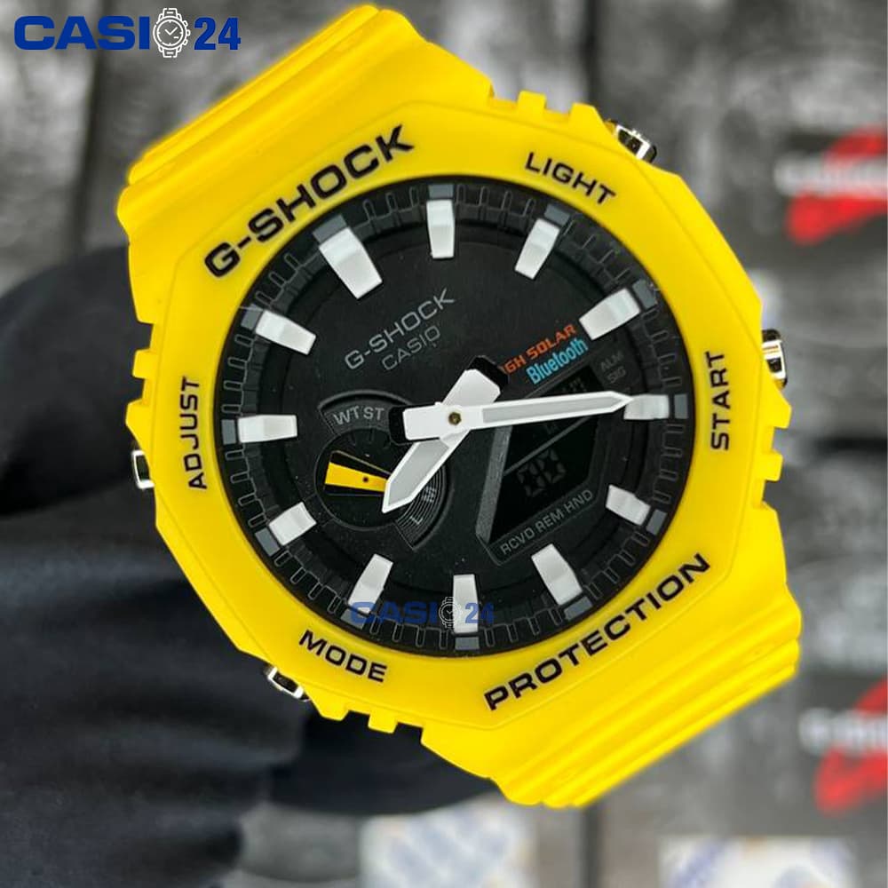 ساعت مچی مردانه کاسیو جی شاک CASIO G-SHOCK GA-B2100C-9ADR — تصویر ۴