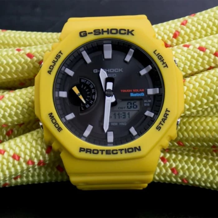 ساعت مچی مردانه کاسیو جی شاک CASIO G-SHOCK GA-B2100C-9ADR — تصویر ۱۱