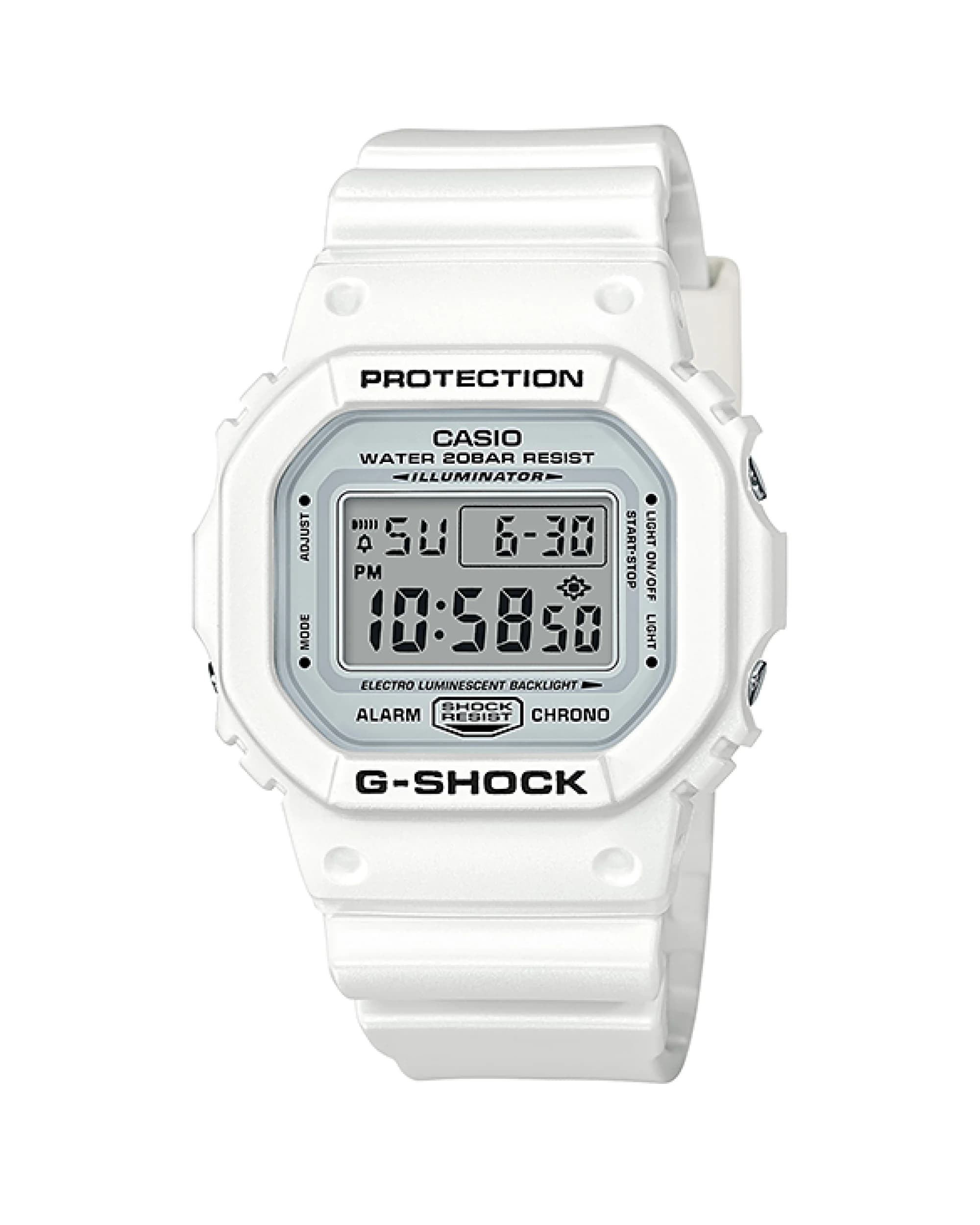ساعت مچی مردانه جی شاک CASIO G-SHOCK DW-5600MW-7D — تصویر ۳