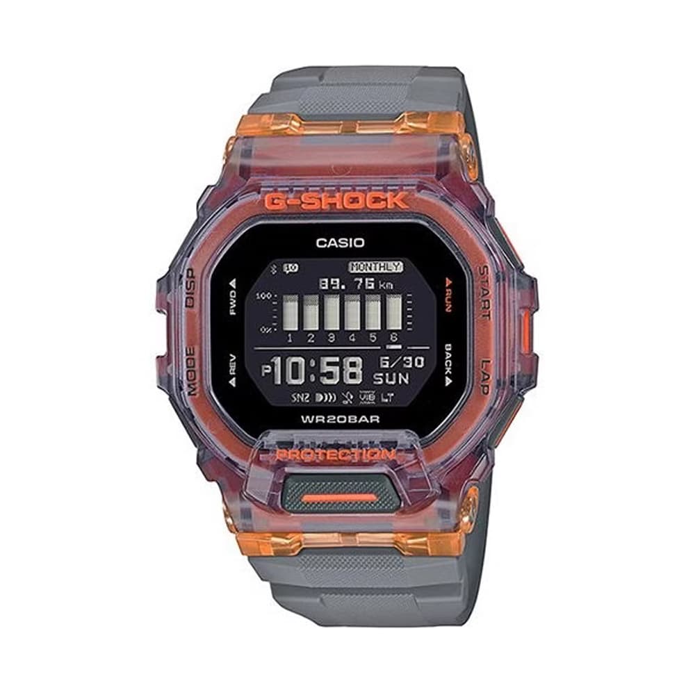 ساعت مچی مردانه کاسیو جی شاک CASIO G-SHOCK GBD-200SM-1A5DR — تصویر ۳