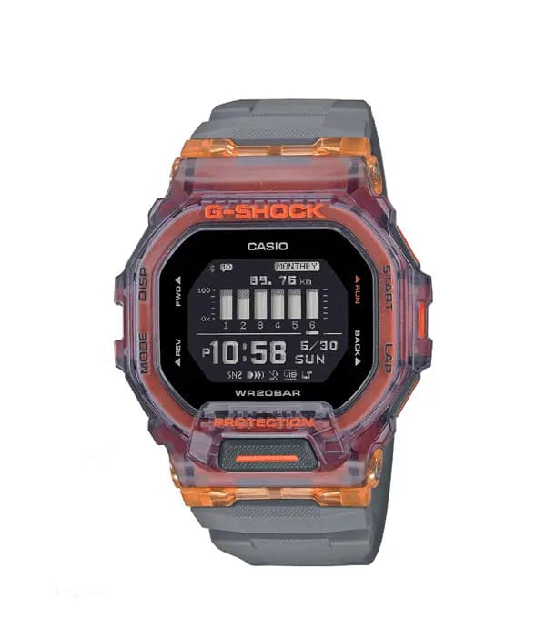 ساعت مچی مردانه کاسیو جی شاک CASIO G-SHOCK GBD-200SM-1A5DR — تصویر ۵