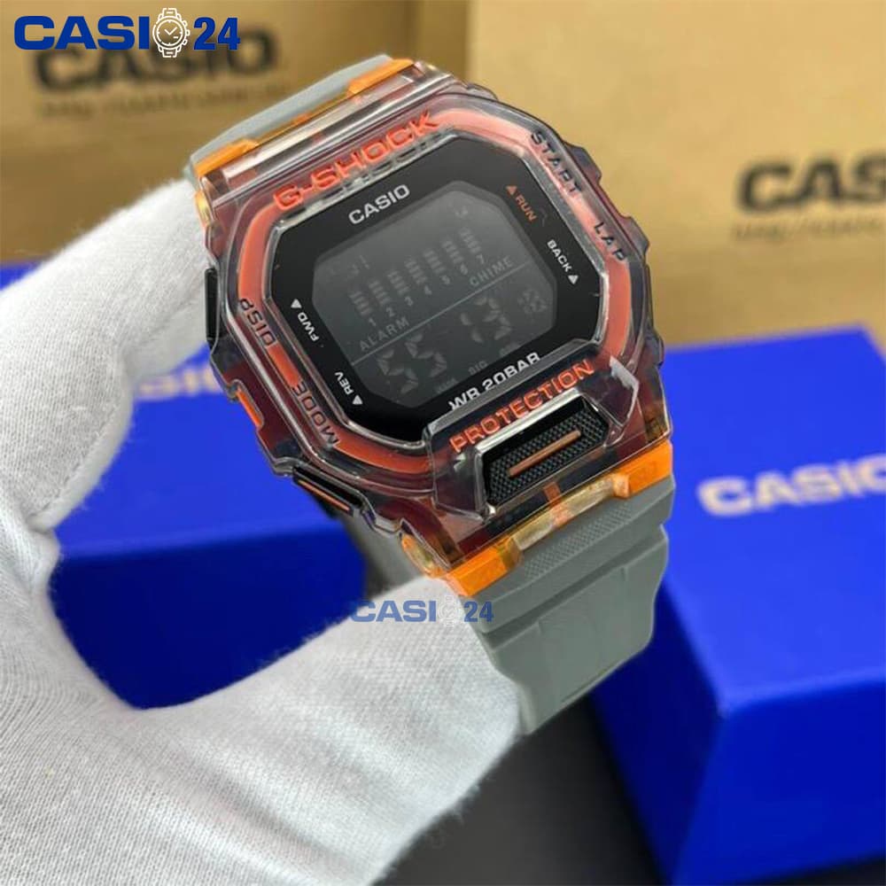 ساعت مچی مردانه کاسیو جی شاک CASIO G-SHOCK GBD-200SM-1A5DR — تصویر ۴