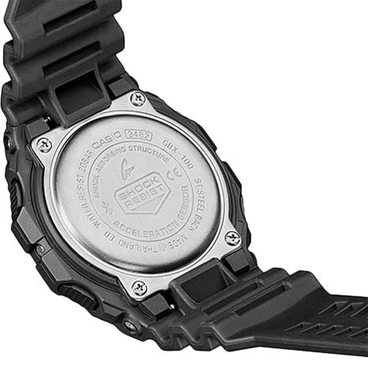 ساعت مچی مردانه کاسیو جی شاک CASIO G-SHOCK GBX-100NS-1DR — تصویر ۸