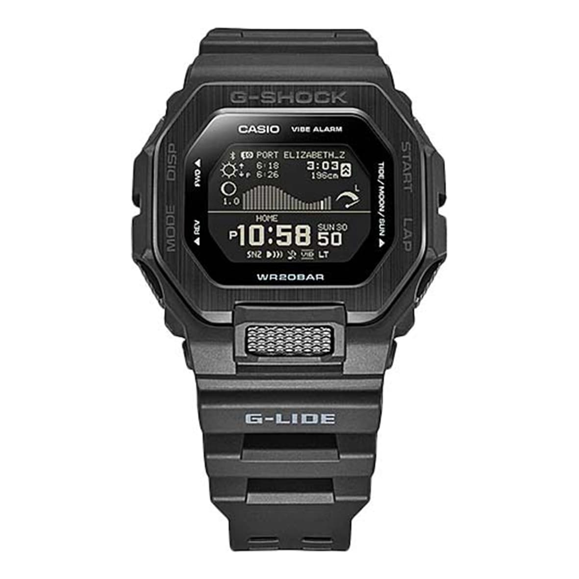 ساعت مچی مردانه کاسیو جی شاک CASIO G-SHOCK GBX-100NS-1DR — تصویر ۴