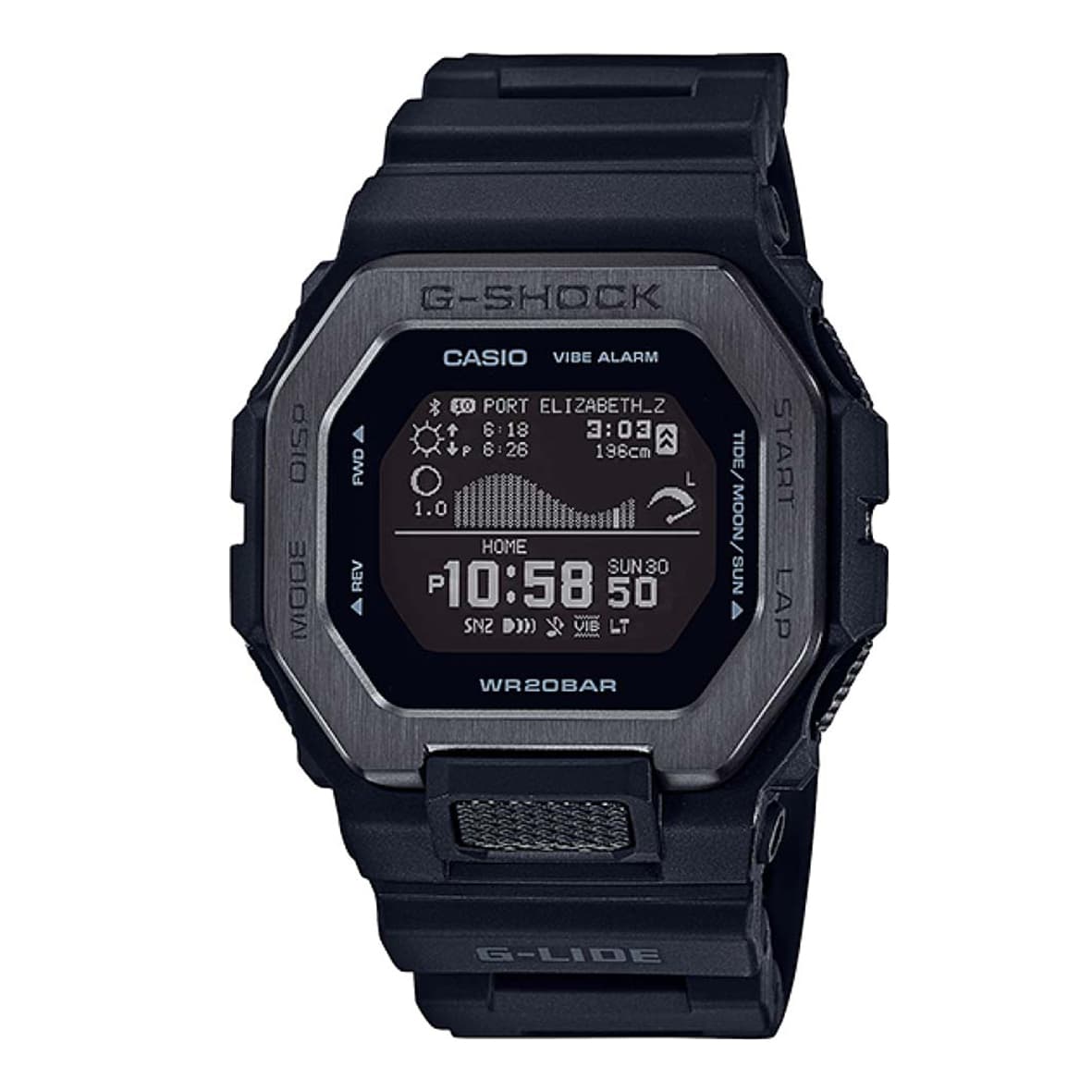 ساعت مچی مردانه کاسیو جی شاک CASIO G-SHOCK GBX-100NS-1DR — تصویر ۳