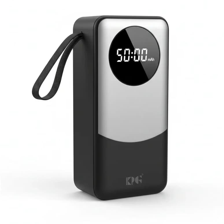 پاور بانک KPS مدل KPG-302 ظرفیت 30000 میلی آمپر — تصویر ۴