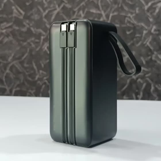 پاور بانک KPS مدل KPG-502 ظرفیت 50000 میلی آمپر — تصویر ۵