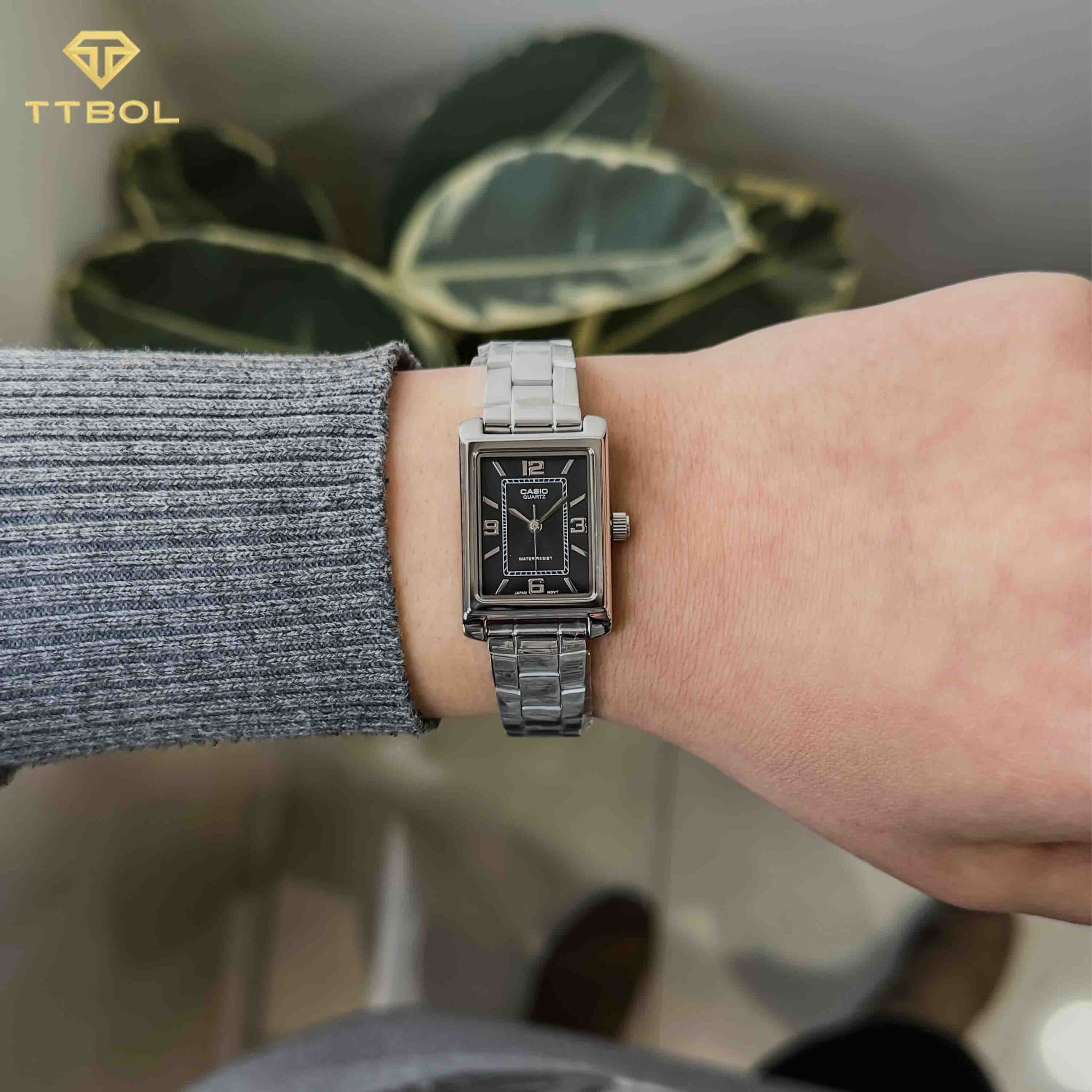 ساعت مچی زنانه کاسیو CASIO LTP-1234DD-1A — تصویر ۹