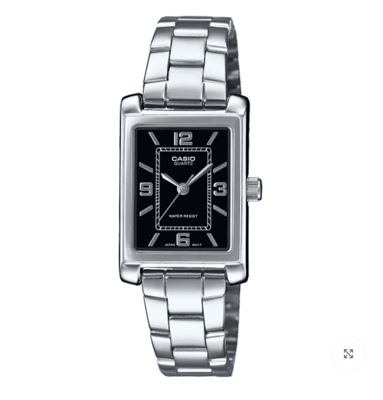 ساعت مچی زنانه کاسیو CASIO LTP-1234DD-1A — تصویر ۵