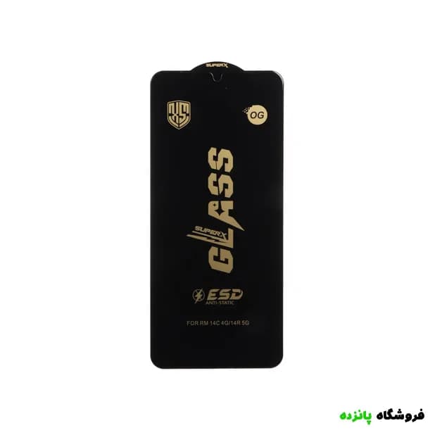 گلس شیائومی Redmi 14C آنتی استاتیک مدل OG — تصویر ۲