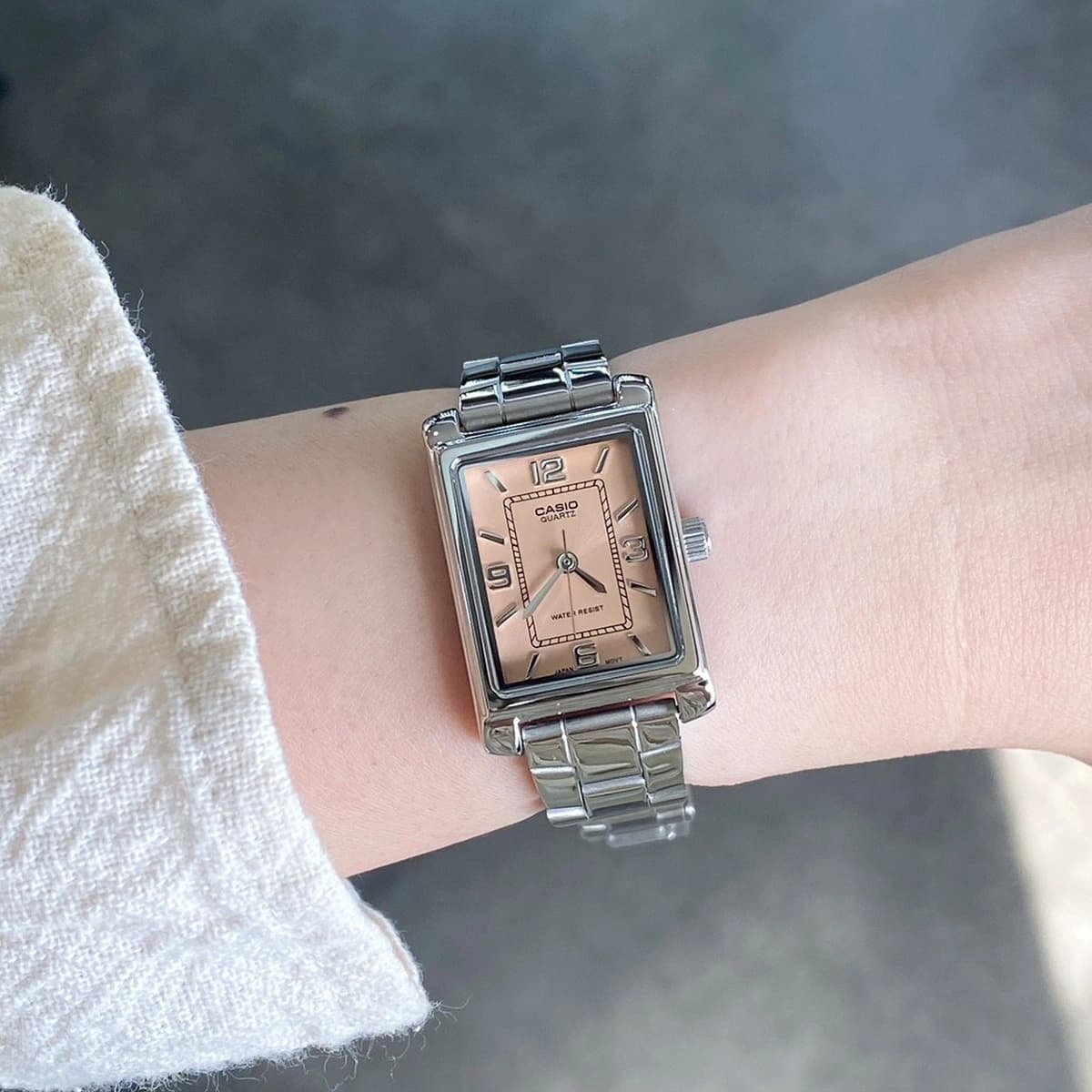 ساعت مچی زنانه کاسیو CASIO LTP-1234DD-4A — تصویر ۶