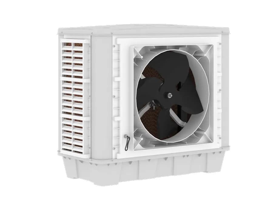 کولر پلیمری پشت پنجره ای البرز 4500 مدل WINCOOL4/45F