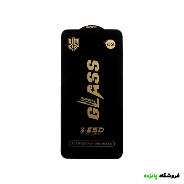گلس آیفون 11 آنتی استاتیک مدل OG — تصویر ۲