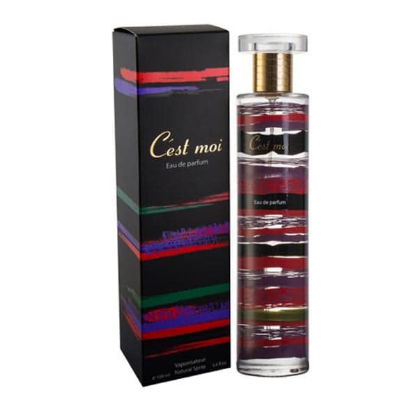 عطر زنانه سموا مدل Cest Moi Eau de parfum حجم ۱۰۰ میلی لیتر — تصویر ۲
