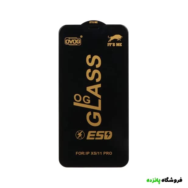 گلس آیفون 11 پرو آنتی استاتیک مدل OG