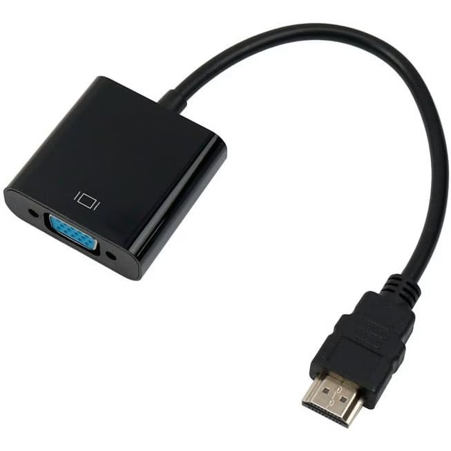 تبدیل تصویرHDMI به VGA مچر مدل MR-206 — تصویر ۴