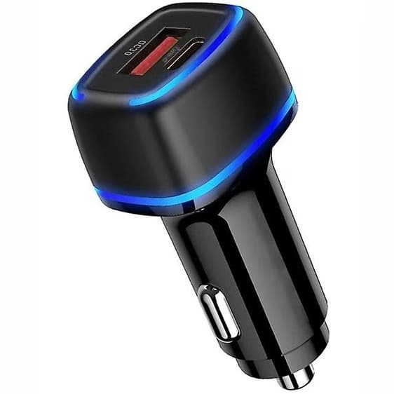 شارژر فندکی 20 وات PD وی اسمارت مدل VS-12 — تصویر ۲