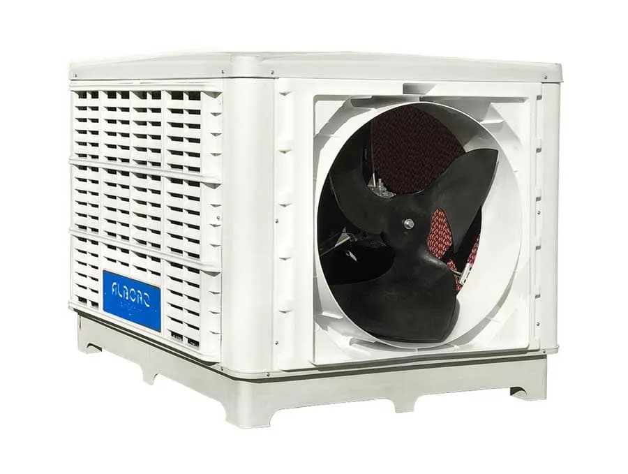 کولر پلیمری نیرو تهویه البرز 15000 بغل زن مدل NTAC3/150F